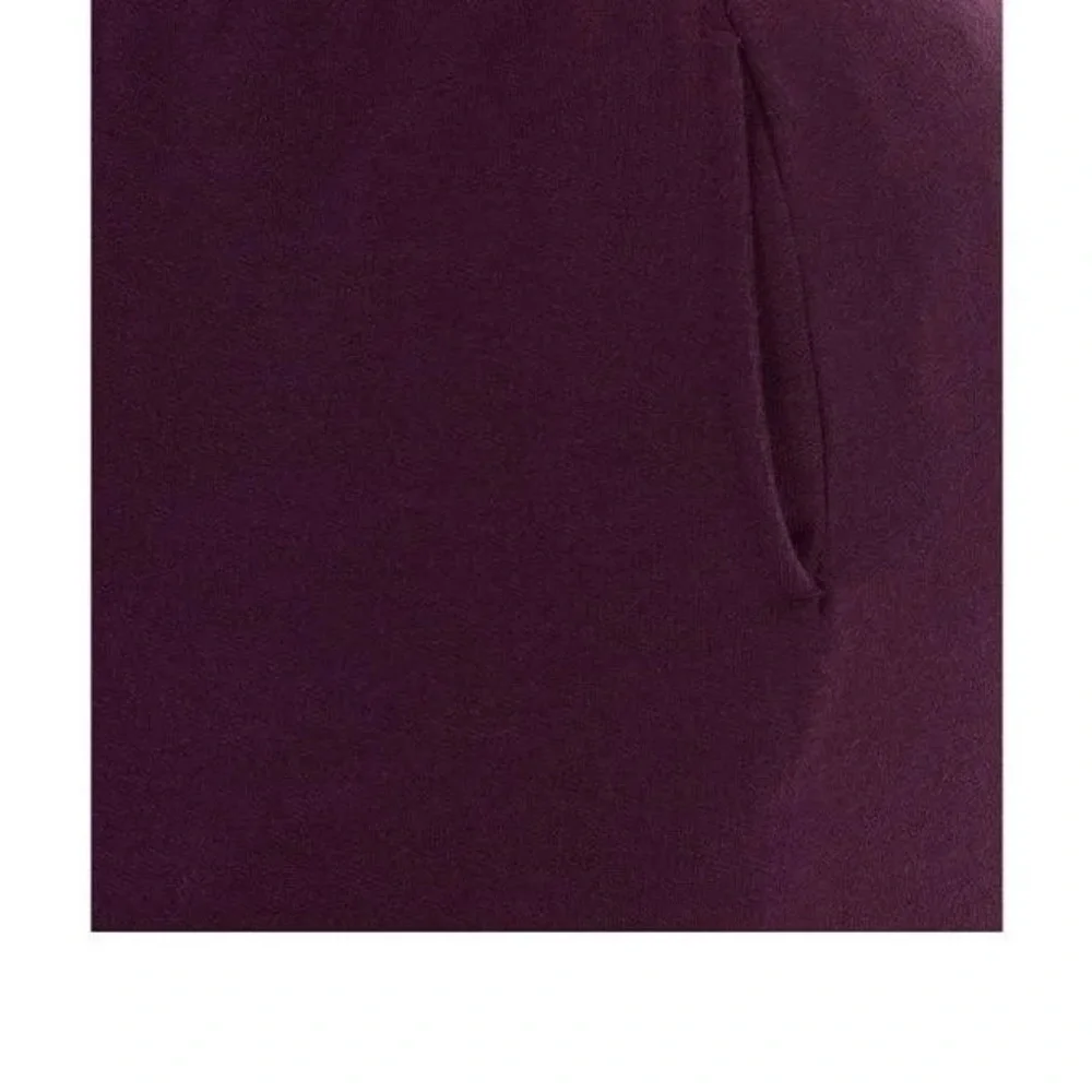 Terra Sky Plum Purple Jogger Set, 3x (24w-26w) - Picture 4 of 7